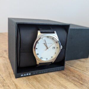 Marc by Marc Jacobs Silver watch